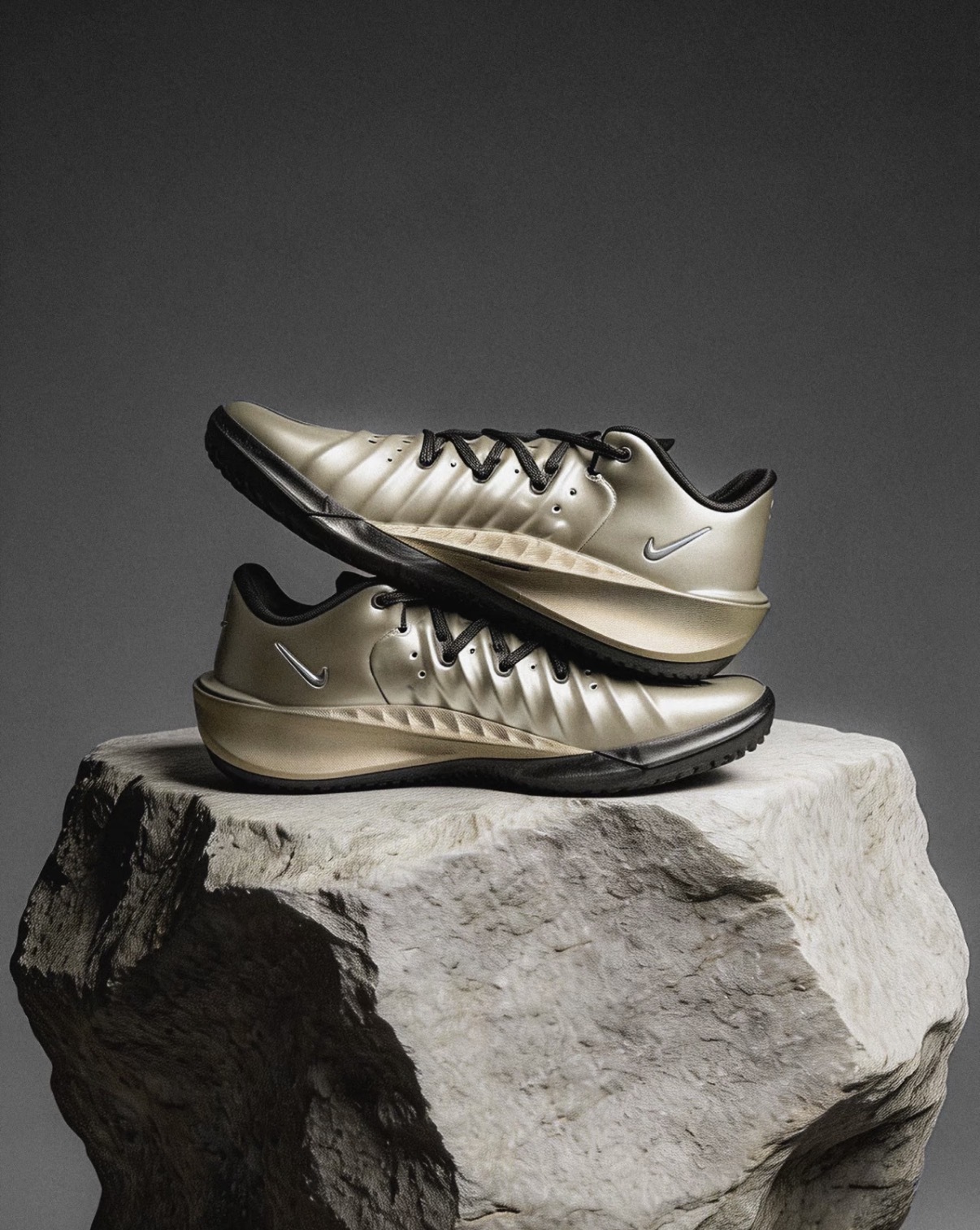 男鞋 NIKE G.T. CUT 4 RD EP 'Rob Dillingham' 金屬銀鐵灰 回彈 氣墊 支撐 實戰 籃球鞋【IQ8243-001】GTCUT GTCut4