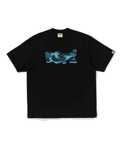 （預購）A BATHING APE COLOR CAMO BAPE LOGO RELAXED FIT TEE