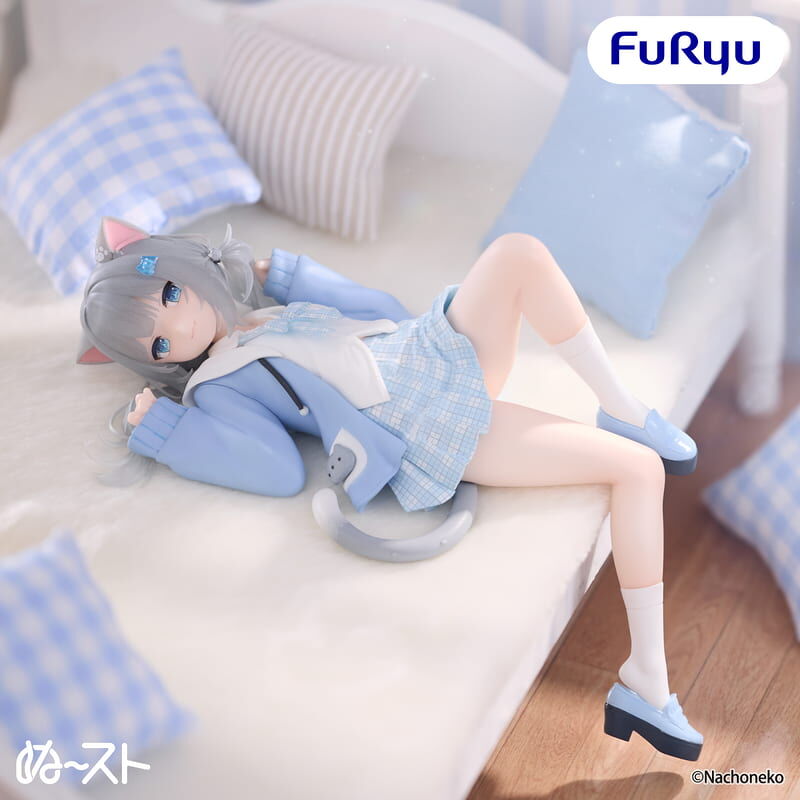 預購26/10 FuRyu 代理版 景品 Vtuber Nachoneko 泡麵蓋 甘城なつき