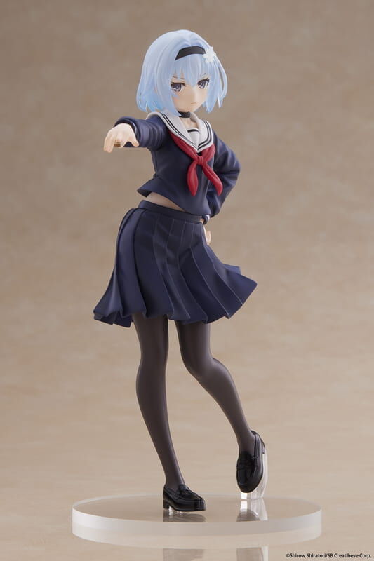 預購26/09 TAITO 代理版 景品 龍王的工作! Coreful 空銀子 制服Ver. 再販