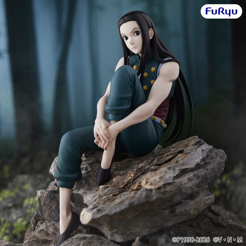 預購26/10 FuRyu 代理版 景品 獵人 泡麵蓋 伊耳謎 再販