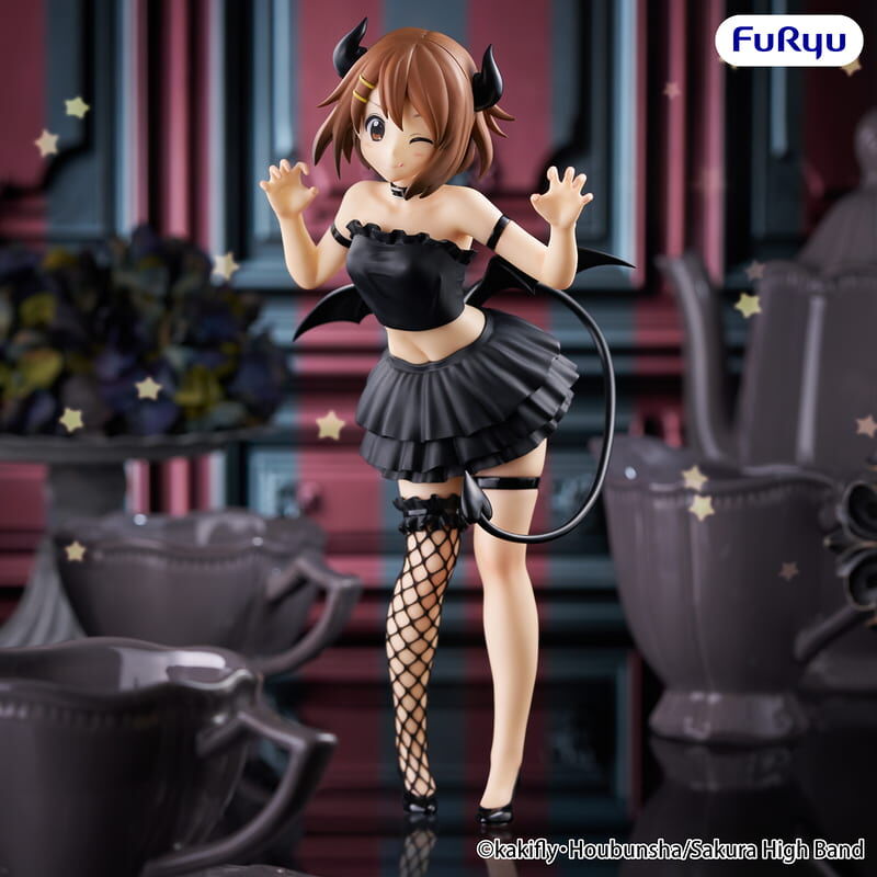 預購26/10 FuRyu 代理版 景品 K-ON! BiCute 小惡魔 平澤唯