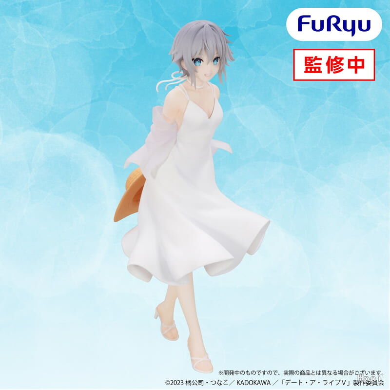 預購26/10 FuRyu 代理版 景品 約會大作戰V 夏日連衣裙 本條二亞