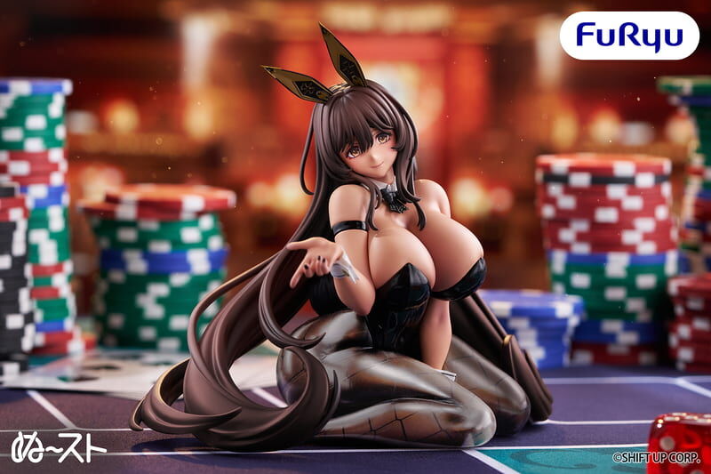 預購26/10 FuRyu 代理版 景品 勝利女神:妮姬 泡麵蓋 諾亞爾 黑兔