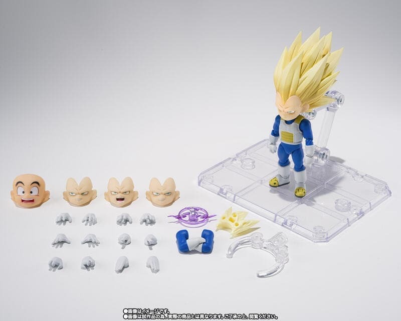 預購27/01 S.H.Figuarts 代理版 S.H.F. 七龍珠 超級賽亞人3 貝吉塔 DAIMA