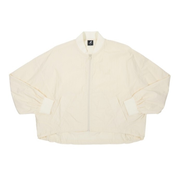 KANGOL 外套 黃 短版 涼感外套 6522142061