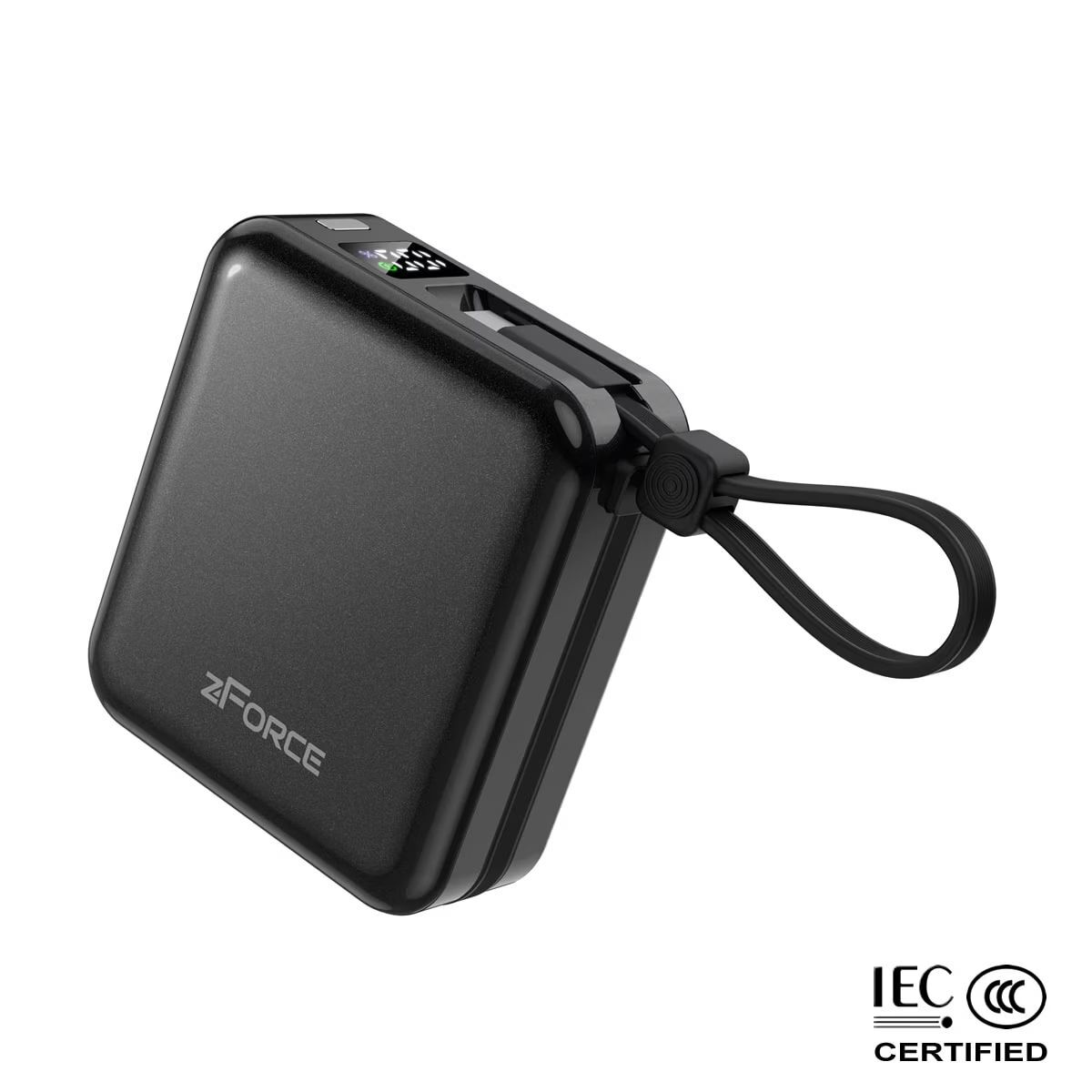 【現貨】ZFORCEQ1068 內置Type-C線 PD 20W 10000mAh 移動電源