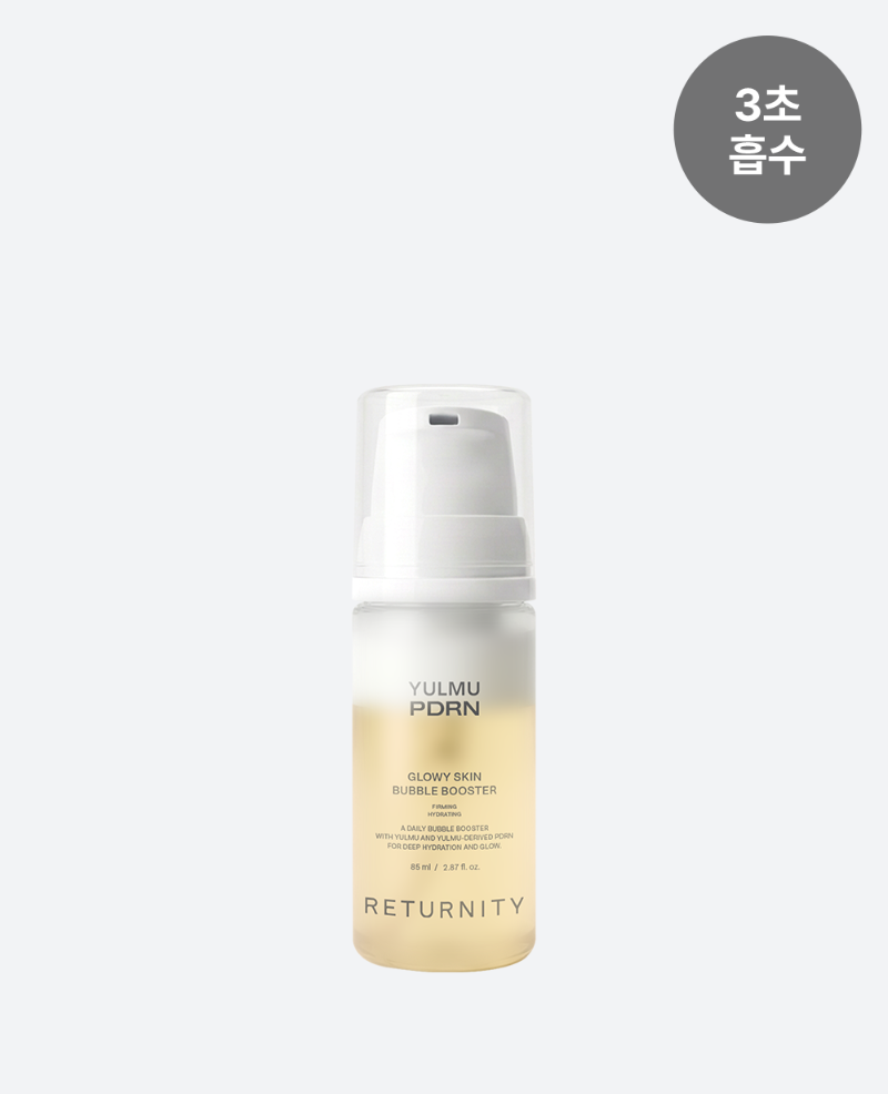 ZO006 RETURNITY  薏仁Pdrn booster bubble 膜 85ml EXP:2029.03.10
