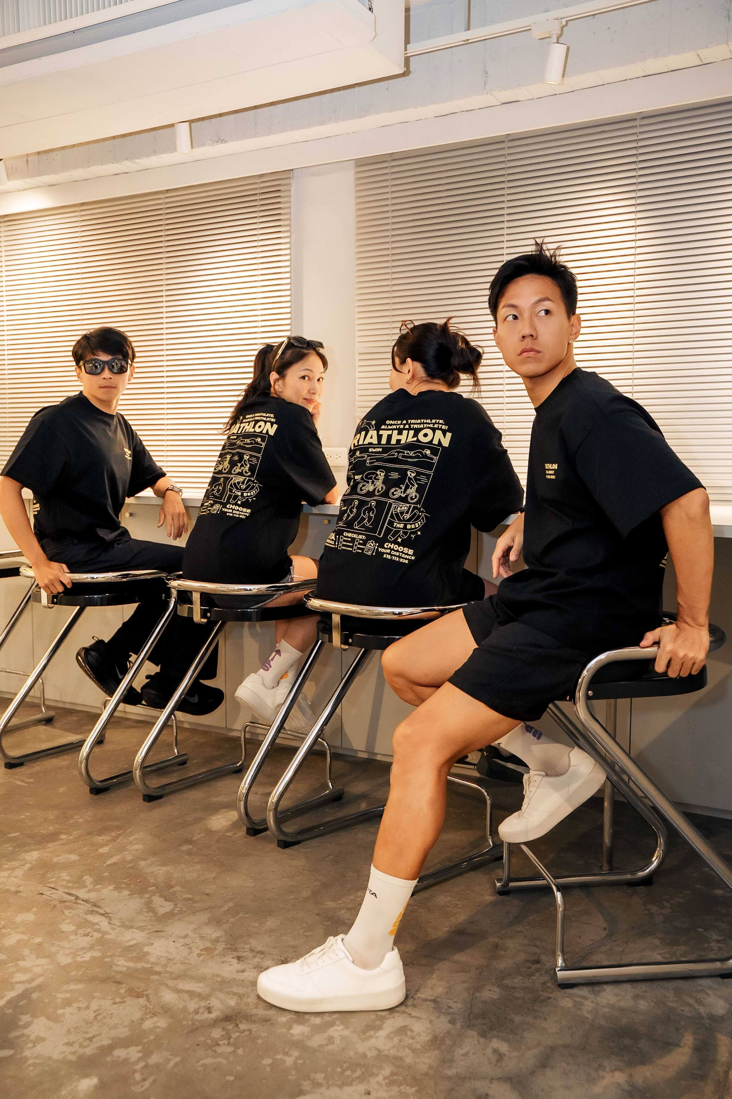 MORITA x ICHIGODESUGA聯名款 - swim bike run踢恤