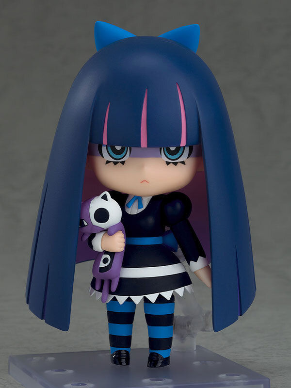 預訂10月 Good Smile Company新吊帶襪天使 2952黏土人 Stocking New Ver.   Nendoroid New PANTY & STOCKING with GARTERBELT Stocking: New Ver. Pre-order