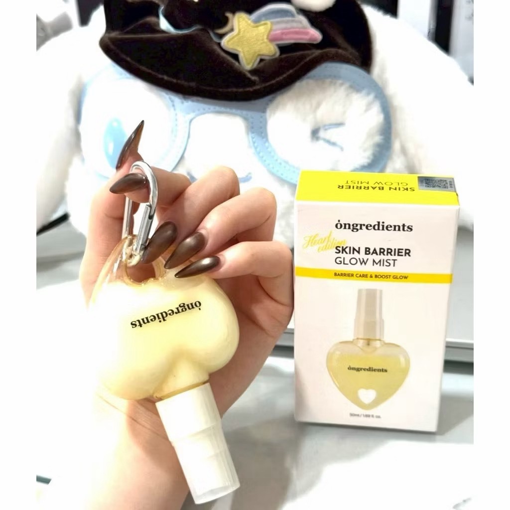 韓國 Ongredients 屏障鎮靜水光噴霧50ml(愛心限定版）
