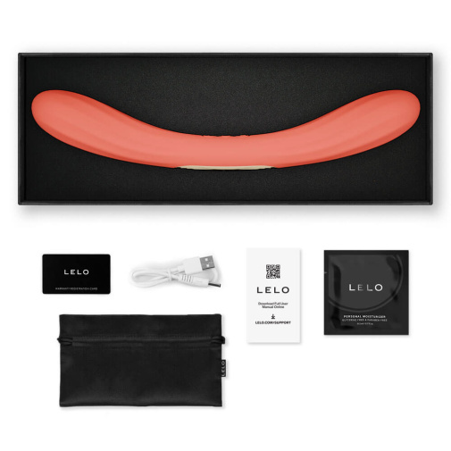 LELO Boomerang APP 智能雙頭震動器 橙色