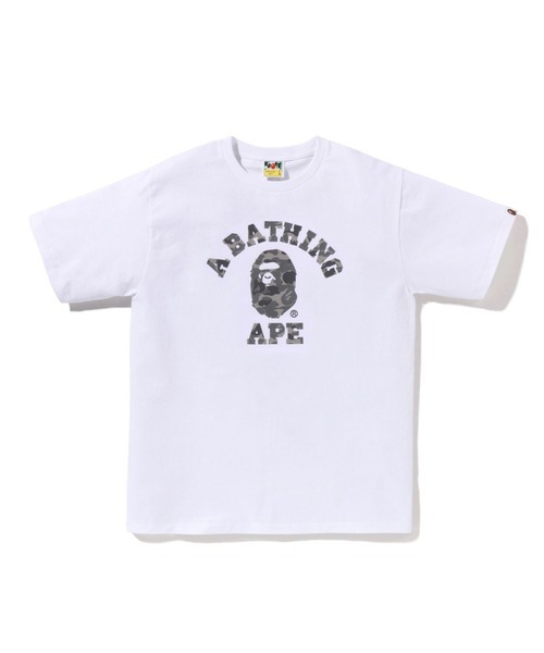 （預購）ABC CAMO REFLECTIVE ON COLLEGE TEE