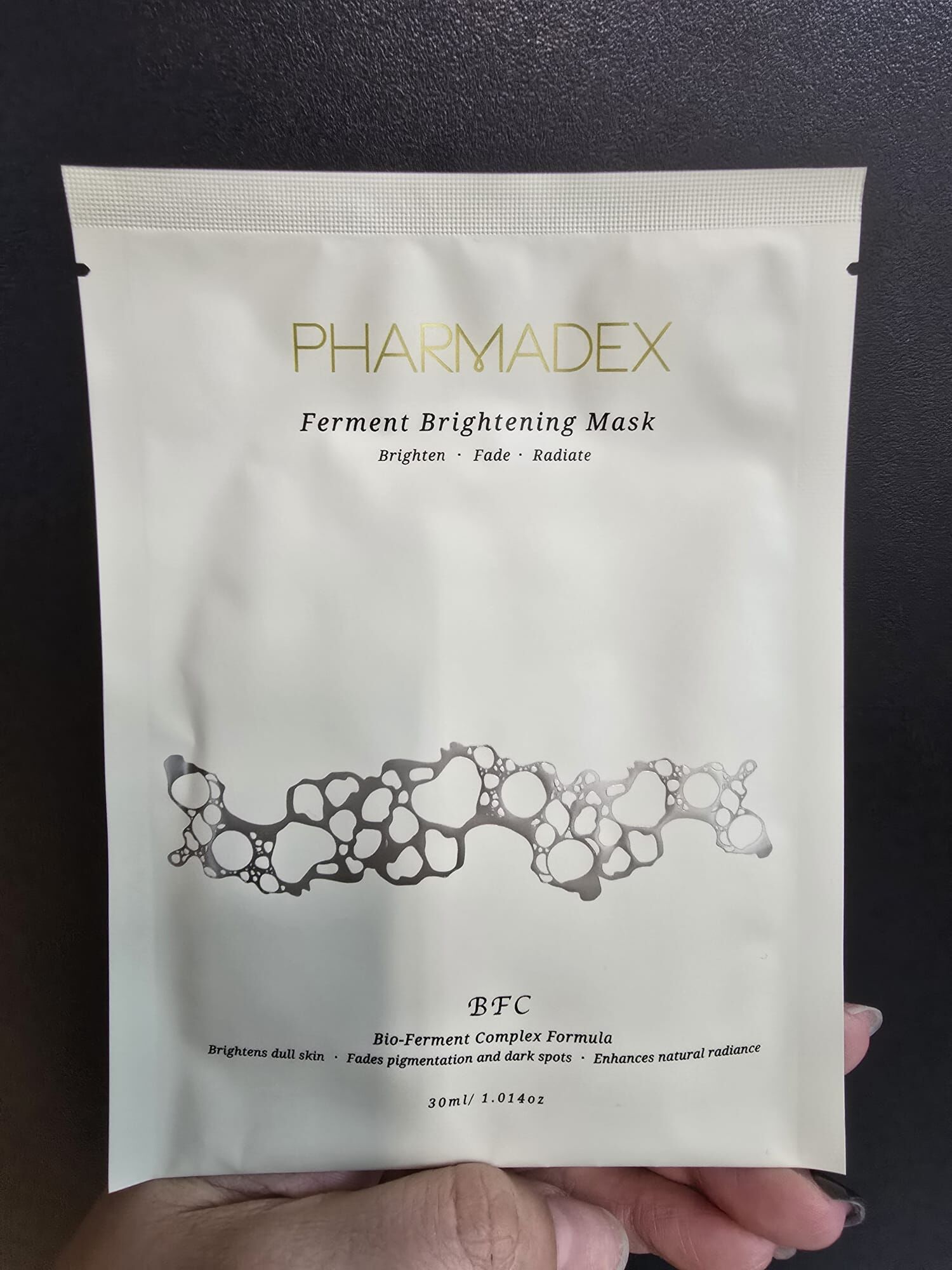 Pharmadex退黃亮白面膜