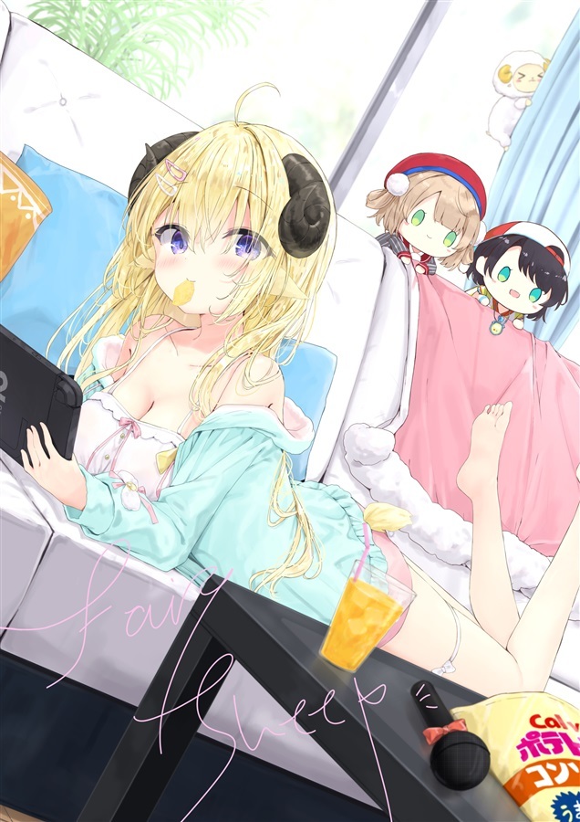 【ホロクル11th】「同人代購」「Melonbooks代購」ぎんいろからす - Fairy Sheep