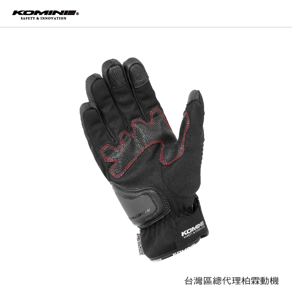 【KOMINE】GK-834 冬季防水保暖防摔手套
