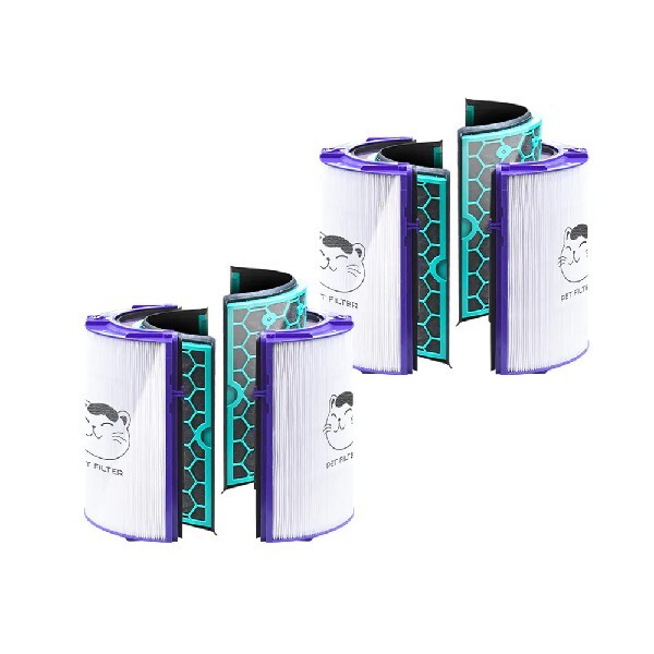 雙入組 適用 Dyson TP04 HP04 DP04 HP05 TP05  空氣清淨機 HEPA抗敏濾芯 綠綠好日