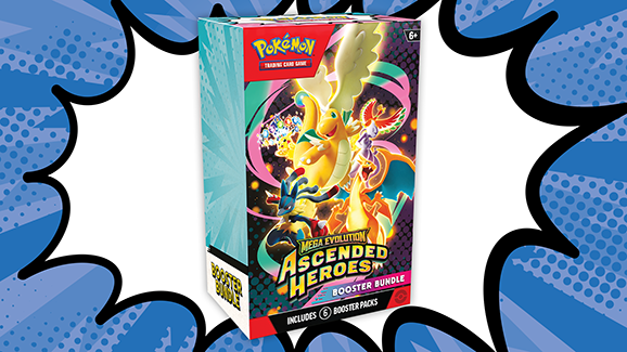 【美版】Pokemon Trading Card Game - Ascended Heroes Booster Bundle - 擴充包（原盒）