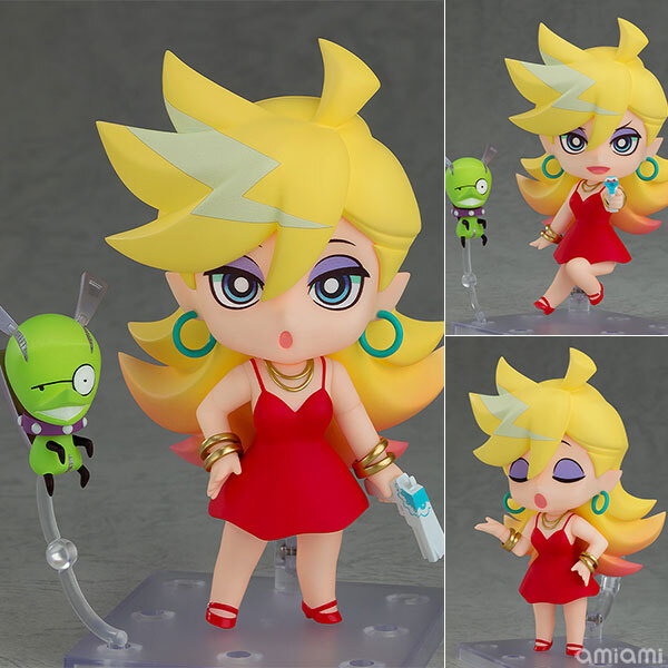 預訂10月 Good Smile Company 新吊帶襪天使 2951 黏土人 Panty New Ver. Nendoroid New PANTY & STOCKING with GARTERBELT Panty: New Ver. Pre-order