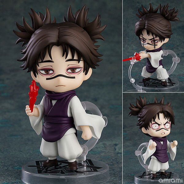 預訂9 月 Good Smile Company 咒術迴戰  2290黏土人 脹相   Nendoroid Jujutsu Kaisen Choso Pre-order