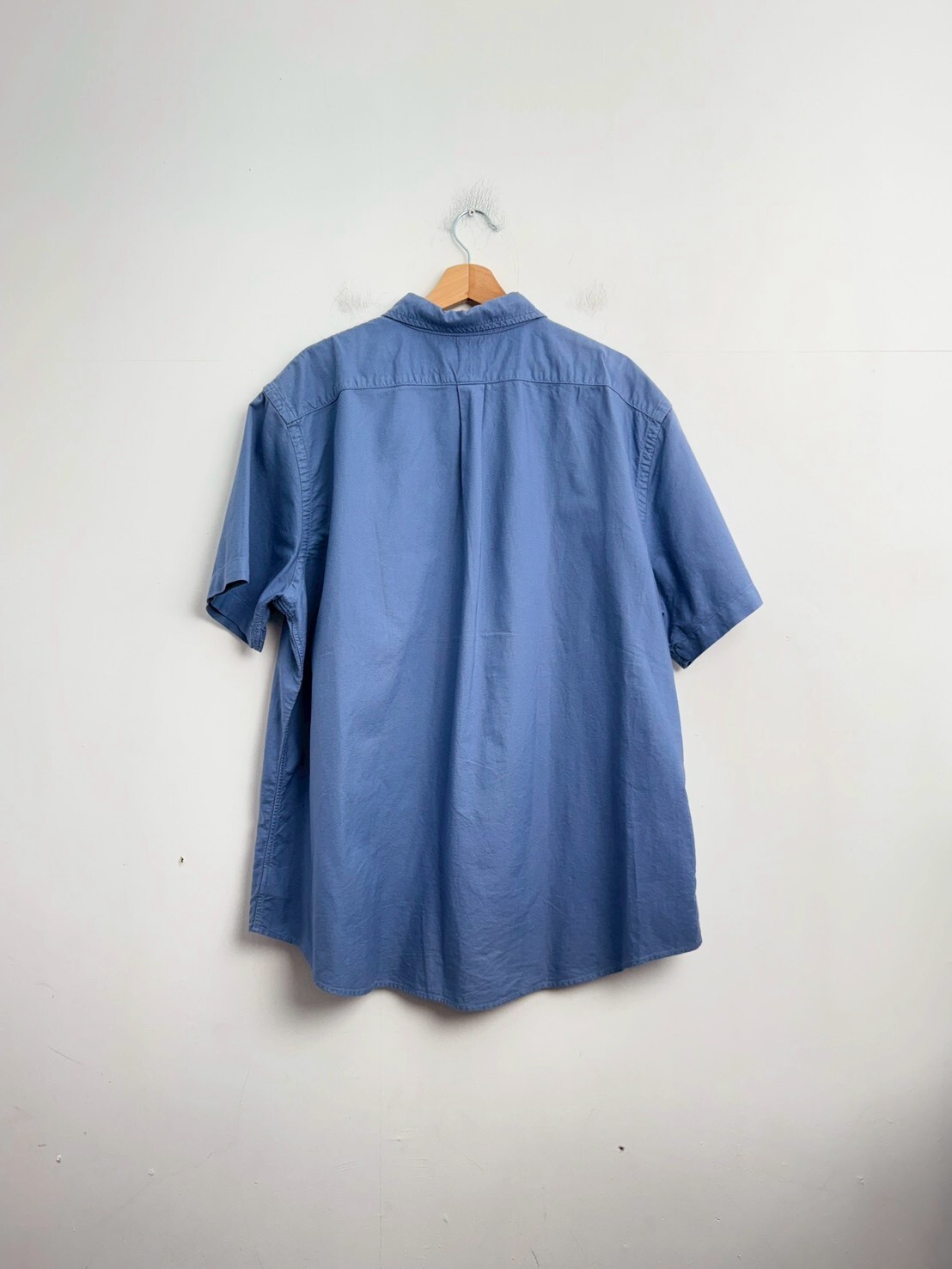 POLO RALPH LAUREN CLASSIC FIT BLUE SHIRT SIZE XXL