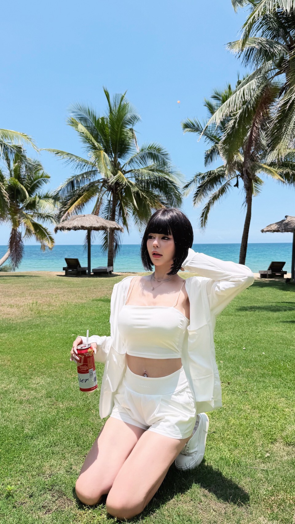 防曬濾鏡 • Sun Blur｜防曬短褲(女)