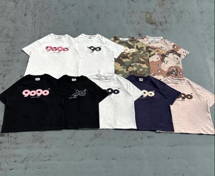 9090 NN2233 OG Logo Tee 短Tee