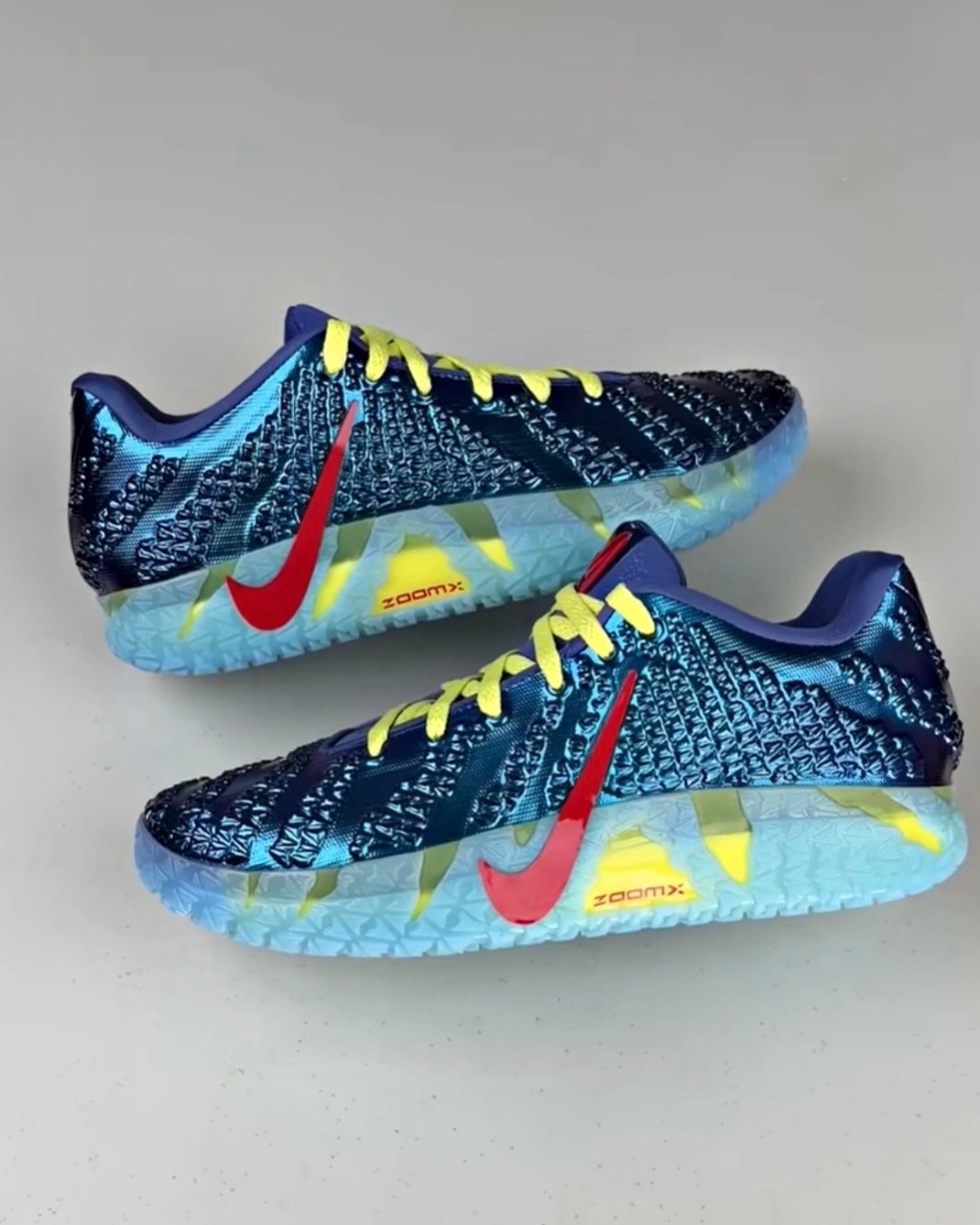 【逢甲 FUZZY】Nike Ja 3 EP "Uncle Phil" 菲爾叔叔 藍黃 IH1099-400