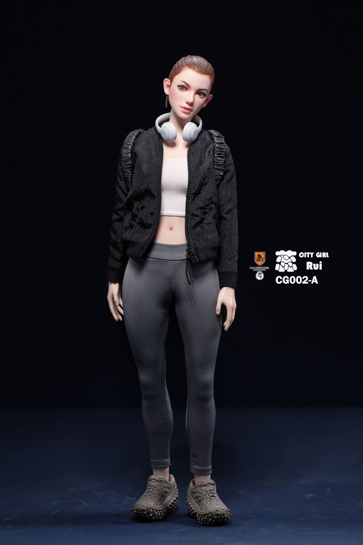 Mr.Z Model Studio CG002-A 1/6 City Series Second Episode City Girl Rui (現貨)