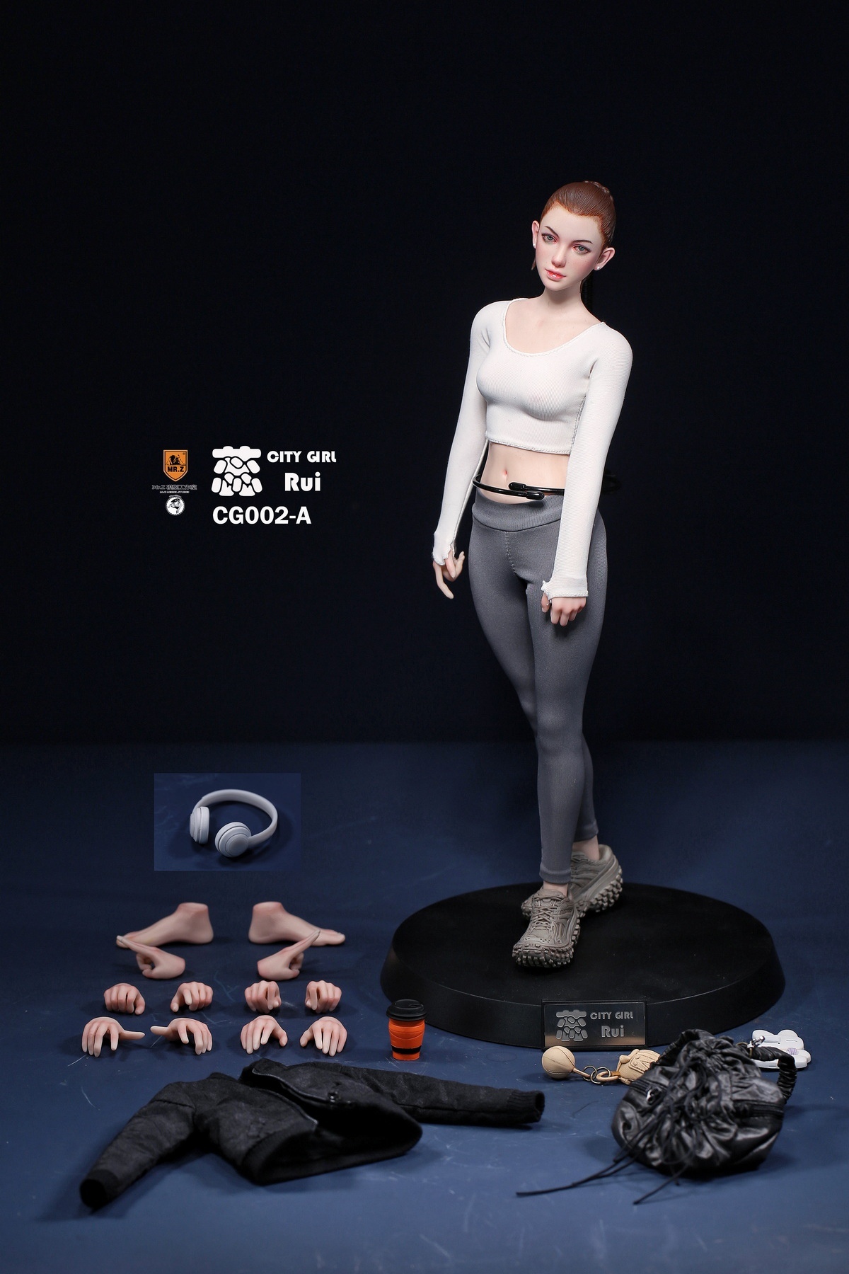 Mr.Z Model Studio CG002-A 1/6 City Series Second Episode City Girl Rui (現貨)