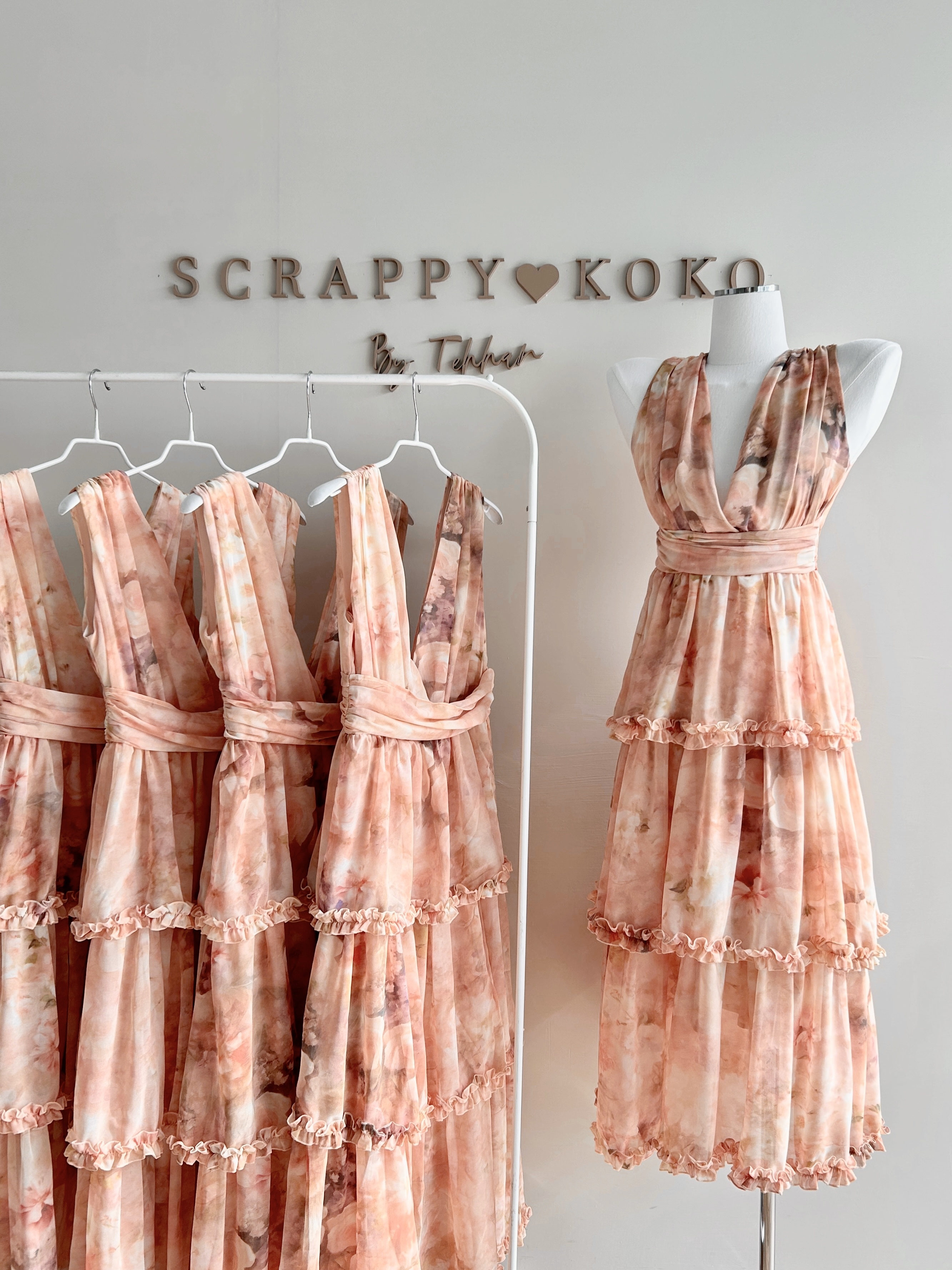 Sunkissed dress