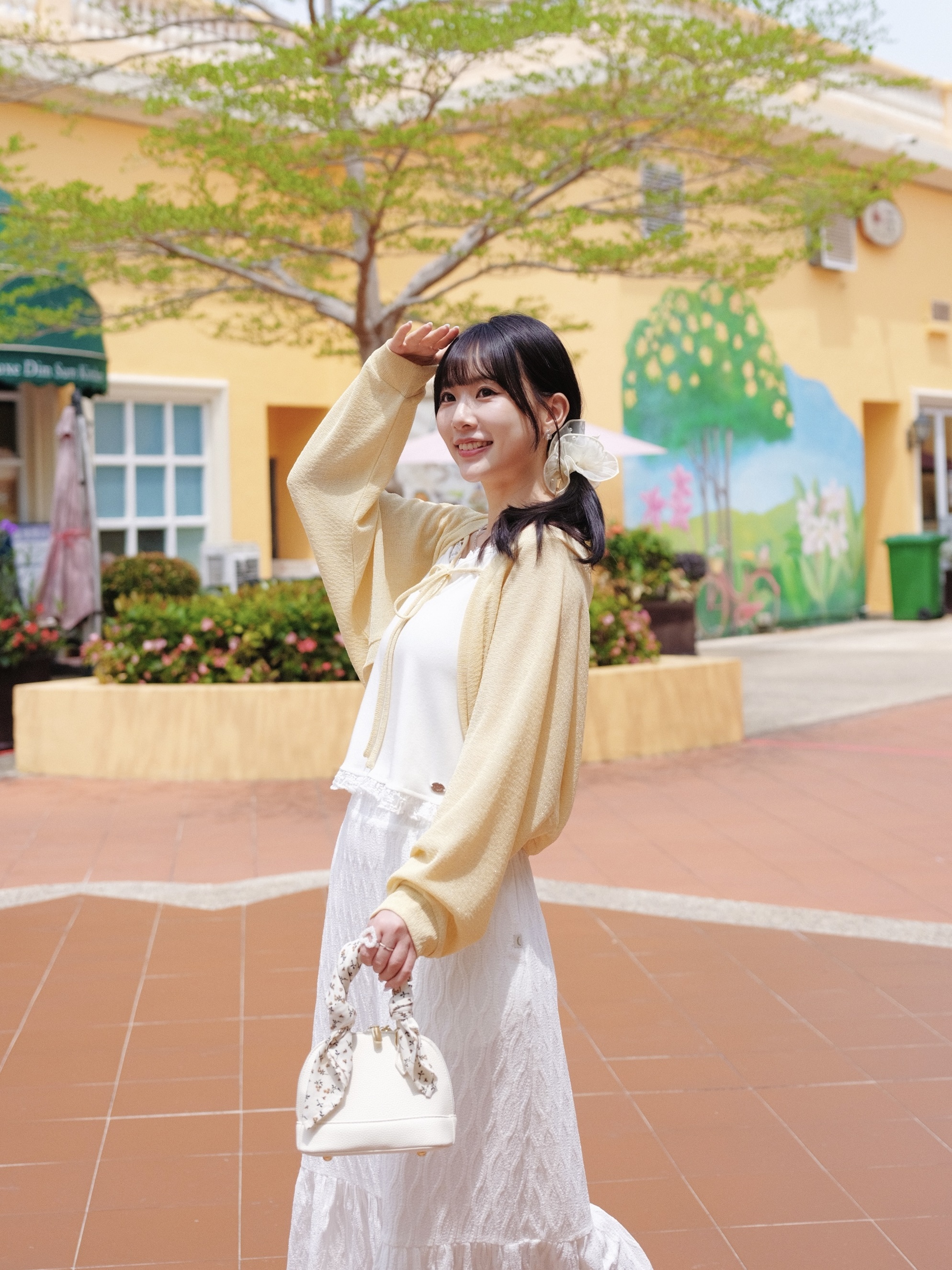 三色 / 銀絲閃紗蝙蝠袖薄外套 / Glittery Lurex Batwing Thin Shrug Cardigan