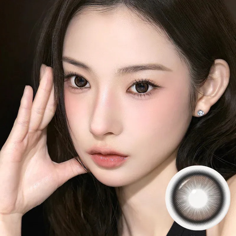 I-SHA LN25 1 Month Deep Choco｜月拋彩妝隱形眼鏡｜每盒1片