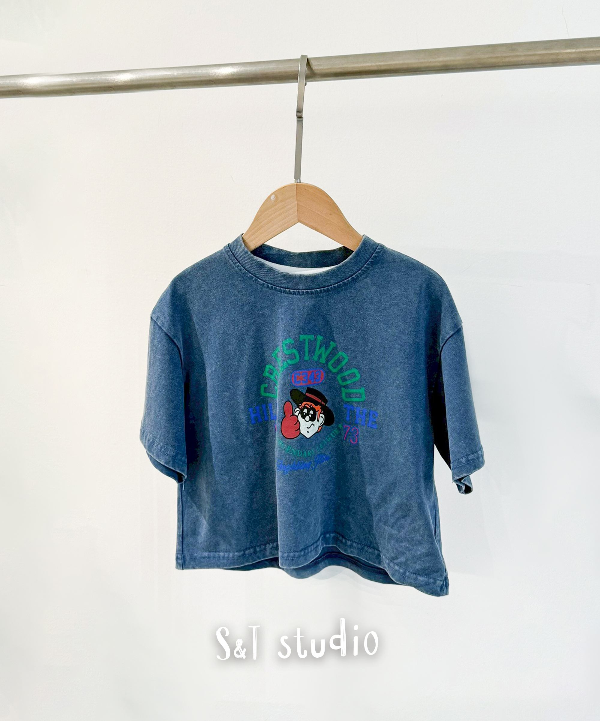 美式漢堡神偷TEE (90-130)