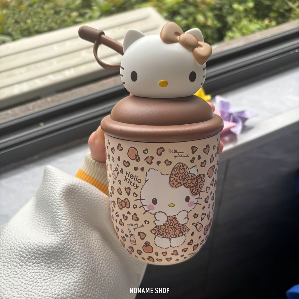 SANRIO 三麗鷗 正版授權 保溫杯 吸管杯 380ml 四款