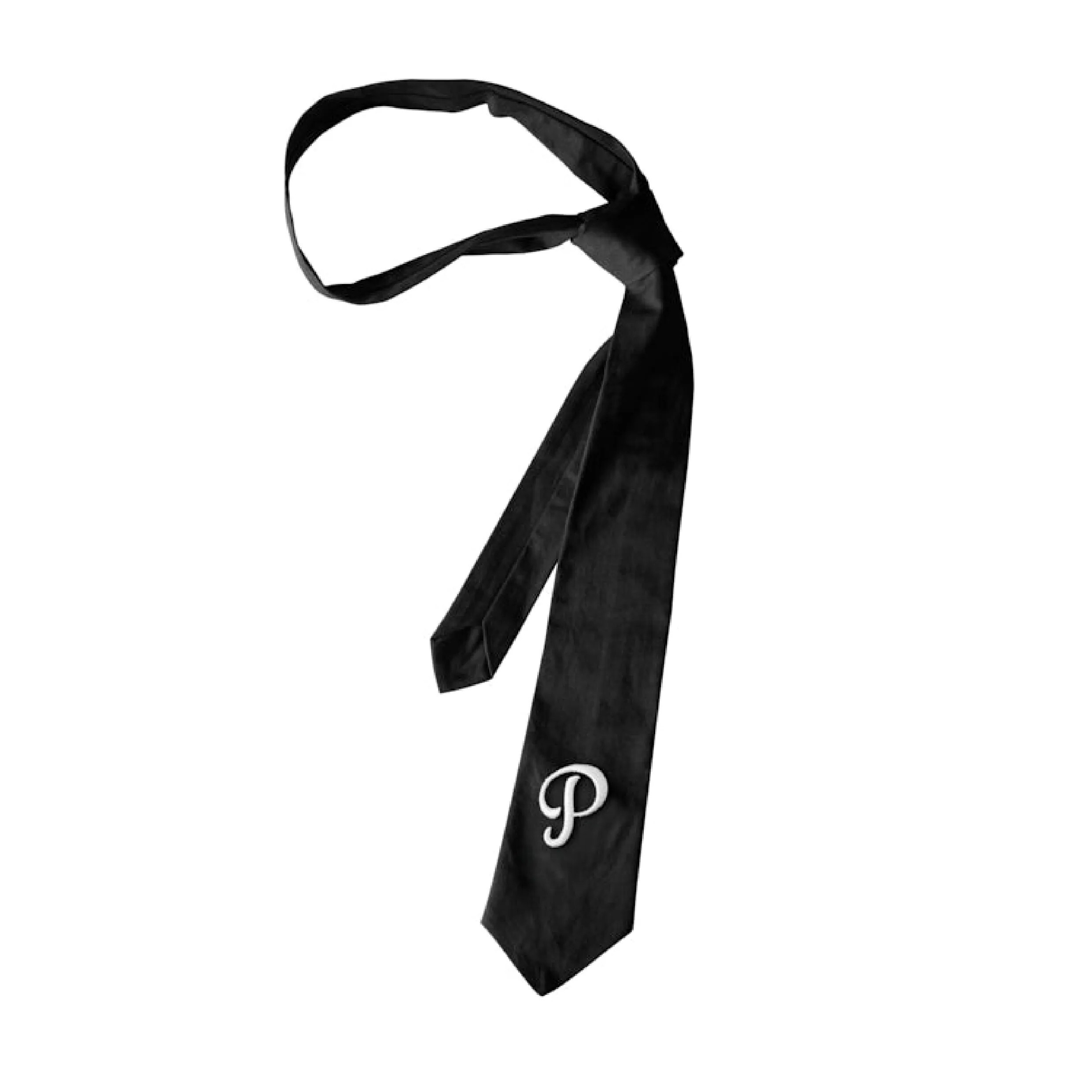 PUSH PUSH PP TIE STRIPED TIE 領帶 刺繡 LOGO