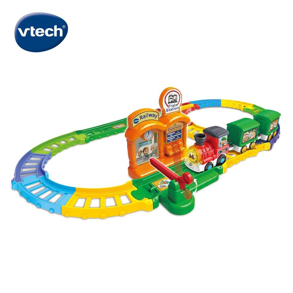 Vtech 嘟嘟車系列-歡樂小火車軌道組