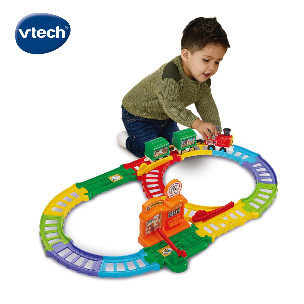 Vtech 嘟嘟車系列-歡樂小火車軌道組