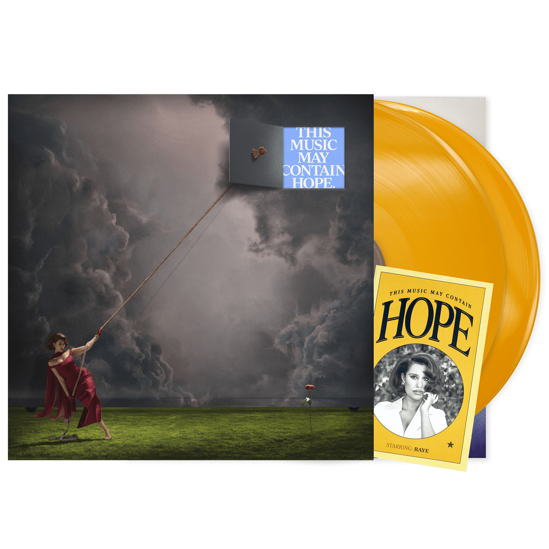 Raye - This Music May Contain Hope (2026) CD專輯 / 黑膠唱片