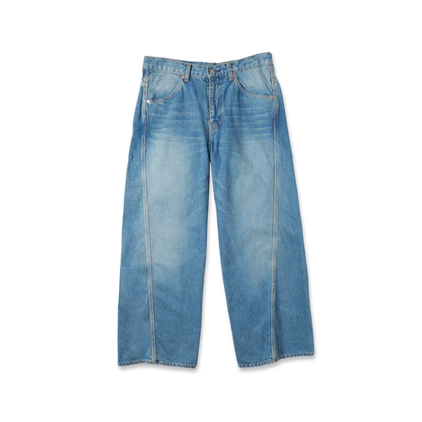 Jieda / USED 3D WORK DENIM (NEW WASH) - INDIGO
