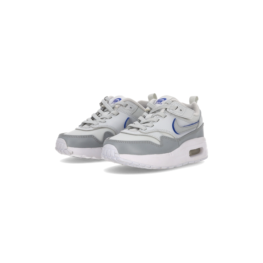 Nike Air Max 1 Easyon Se PS 中童 童鞋 灰藍色 魔鬼氈 氣墊 休閒鞋 HF0964-001