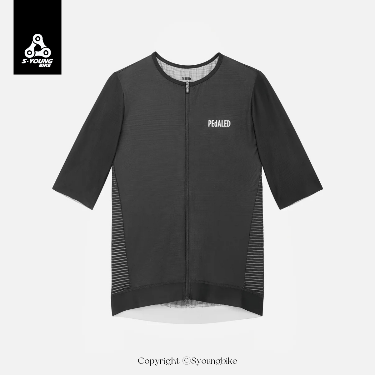 【PEdALED】Element Aero Jersey 男短袖車衣 / Grey