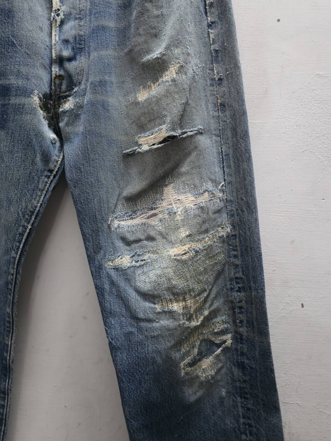 60~70’s LEVI’S 501 BIG E Red Tab R