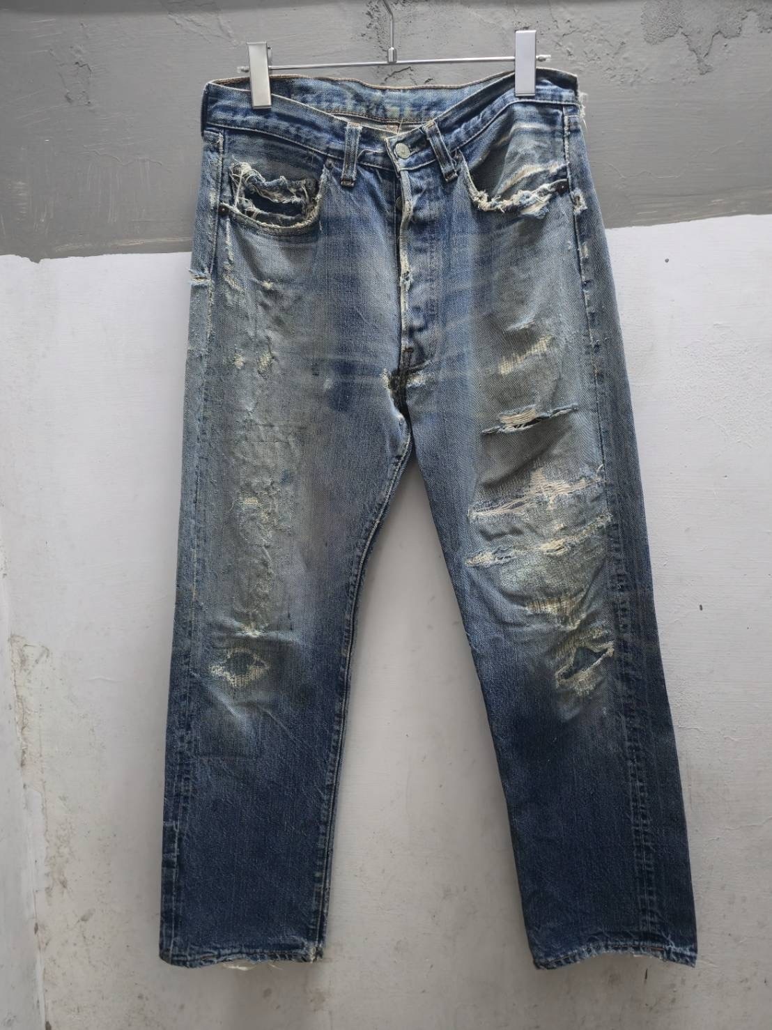 60~70’s LEVI’S 501 BIG E Red Tab R
