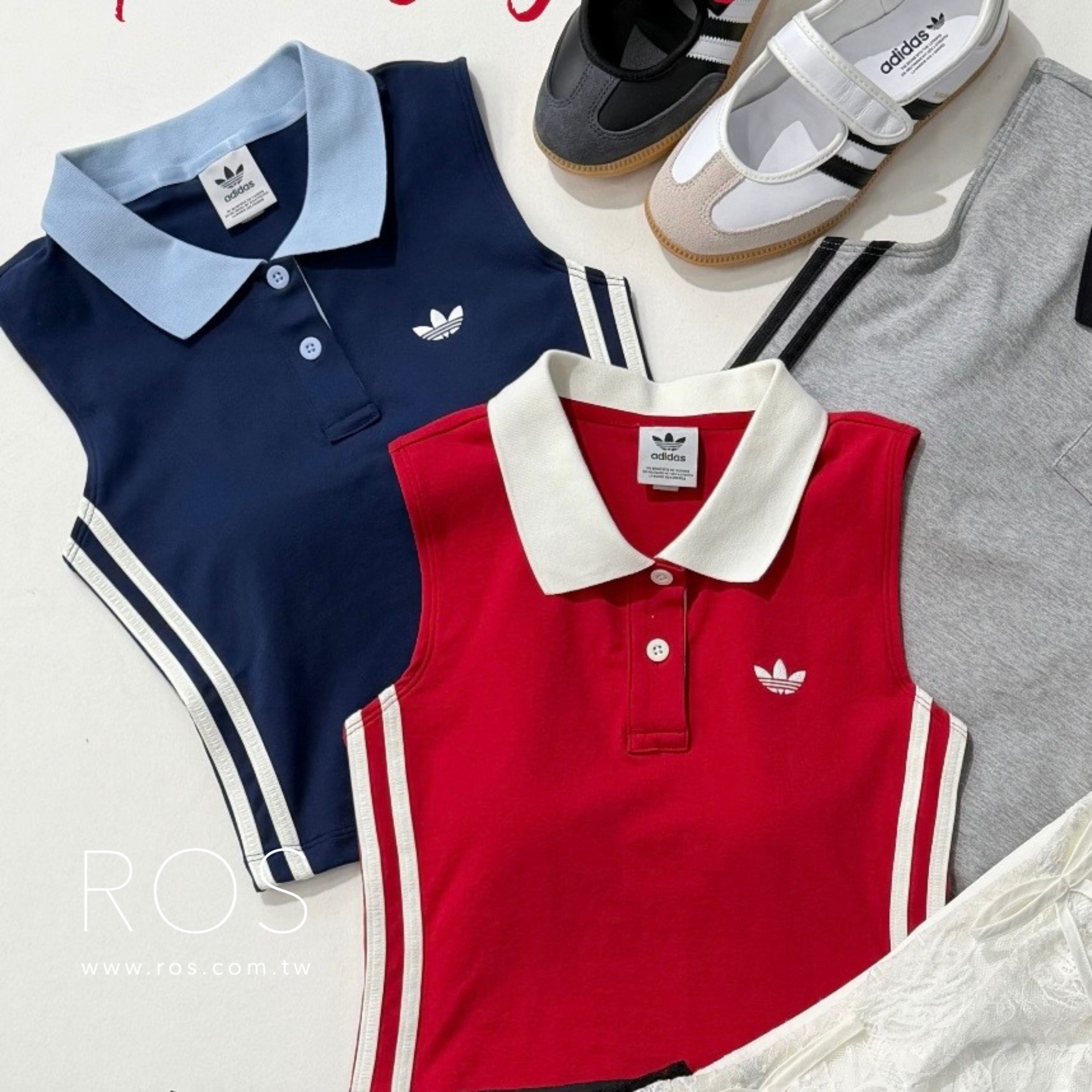 Adidas Originals Polo 背心(2colors)