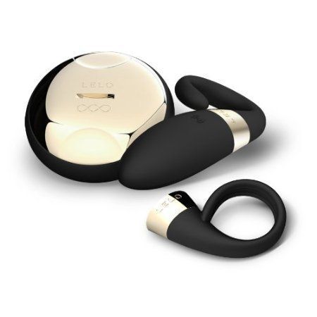 Lelo Oden 2 按摩器 - 黑色