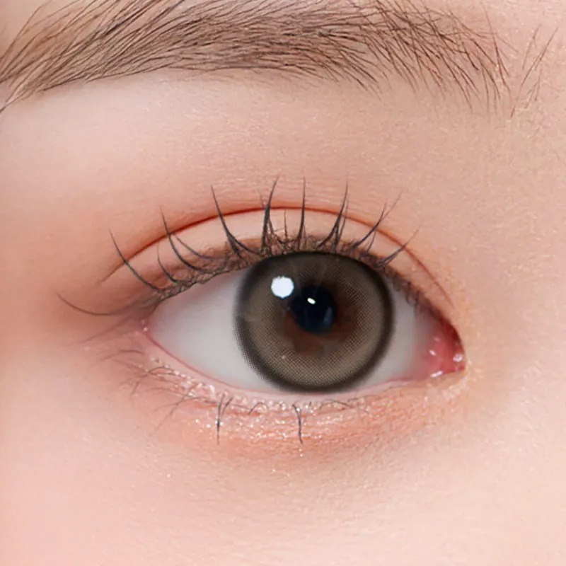[日本限定] I-DOL Uria Canna Plus 1 Month Nude Brown｜月拋彩妝隱形眼鏡｜每盒2片