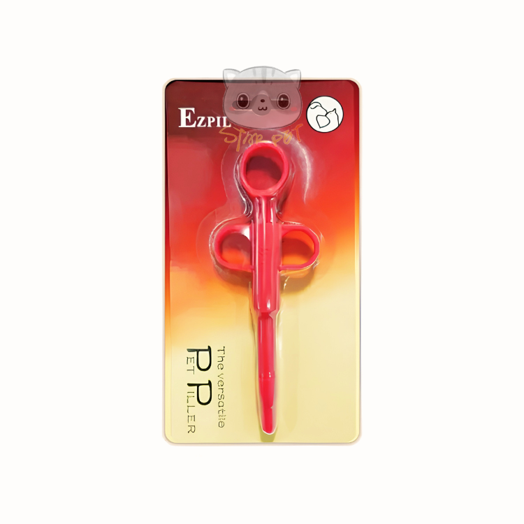 Ezpil 寵物餵藥棒 (紅色)