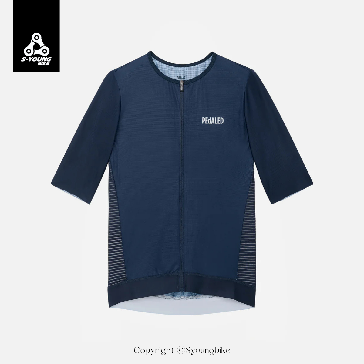 【PEdALED】Element Aero Jersey 男短袖車衣 / Dark Navy