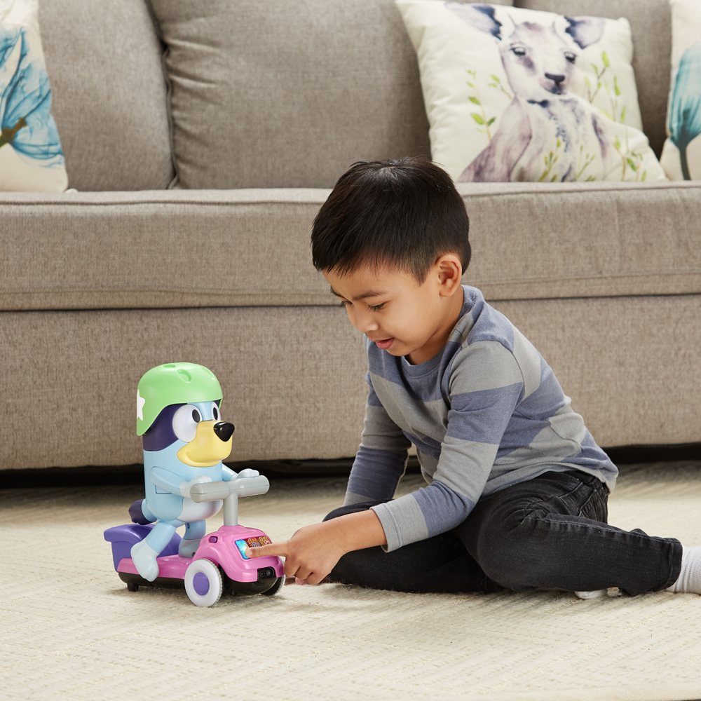 Vtech 妙妙犬布麗-嚕嚕感應滑板車